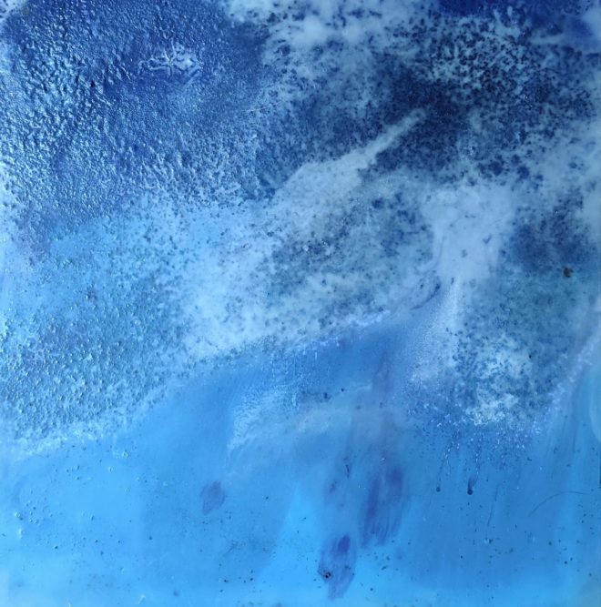 Gina Cubeles © Macro Micro Earth, fragment, Atmosphere and Oceans 2023